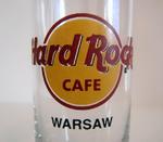 Hard Rock Cafe WARSAW Shot Glass - WARSAW Shot Glass w sklepie internetowym Mikolaj-shop.com