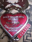 Hard Rock Cafe WARSAW ♥ 2008 Valentine's Day pin LE 300 w sklepie internetowym Mikolaj-shop.com