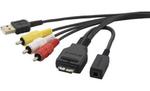 Kabel USB AV Sony VMC-MD2 do TX7 H55 T500 T900 W210 W220 w sklepie internetowym Mikolaj-shop.com