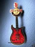 Hard Rock Cafe WARSAW - 2008 - Core Guitar #2 Pin w sklepie internetowym Mikolaj-shop.com