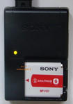 SONY Bateria NP-FG1 + Ładowarka BC-CSG - Bateria NP-FG1 + Ładowarka BC-CSG w sklepie internetowym Mikolaj-shop.com