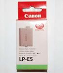 Canon Bateria LP-E5 do Canon DSLR EOS 500D 450D 1000D w sklepie internetowym Mikolaj-shop.com