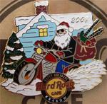 Hard Rock Cafe KRAKOW '08 CHRISTMAS XMAS Pin LE 100 w sklepie internetowym Mikolaj-shop.com