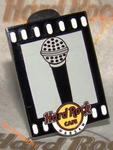 Hard Rock Cafe WARSAW 2011 Microphones Series Pin w sklepie internetowym Mikolaj-shop.com