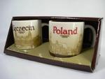 Starbucks CityMug SZCZECIN POLAND 2011 CITY MINI CUP SET - SZCZECIN POLAND w sklepie internetowym Mikolaj-shop.com