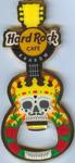 Hard Rock Cafe KRAKOW 2012 Guitar Magnet Bottle Skull Opener w sklepie internetowym Mikolaj-shop.com