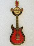 Hard Rock Cafe KRAKOW 2012 Core Guitar red #1 Pin w sklepie internetowym Mikolaj-shop.com