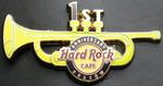 Hard Rock Cafe KRAKOW 2012 First Anniversary Pin w sklepie internetowym Mikolaj-shop.com