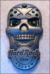 Hard Rock Cafe KRAKOW 2012 Skull green gemstone Pin LE 100 w sklepie internetowym Mikolaj-shop.com