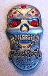 Hard Rock Cafe KRAKOW 2012 Skull red gemstone Pin LE 100 w sklepie internetowym Mikolaj-shop.com