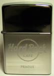 Hard Rock Cafe PRAGUE ZIPPO Lighter Chrome w sklepie internetowym Mikolaj-shop.com