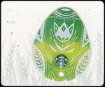 Starbucks POLAND Warsaw EASTER 2017 Prepaid Gift Card w sklepie internetowym Mikolaj-shop.com