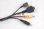 Kabel USB AV Sony W50 W55 W80 W85 W90 H7 w sklepie internetowym Mikolaj-shop.com