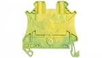 Złączka szynowa ochronna 2,5mm2 zielono-żółta UT 2,5-PE BK 3044093 w sklepie internetowym Elektro24