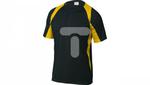 T-Shirt czarno-żółty z poliestru (100) 160G szybkoschnący rozmiar XL BALINJXG w sklepie internetowym Elektro24