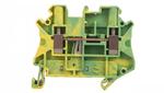 Złączka szynowa 2-przewodowa 4mm2 żółto-zielona EX UT 4-MDT-PE UT 3046223 w sklepie internetowym Elektro24