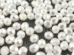 FP 4mm Coated White Pearl - 40 sztuk w sklepie internetowym Kadoro.pl