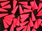Spike Beads Neon Pink 13x5 mm - 10 sztuk w sklepie internetowym Kadoro.pl
