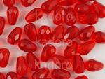 FP Pear Siam Ruby 10x7 mm - 6 sztuk w sklepie internetowym Kadoro.pl