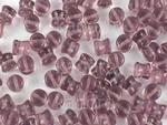 Pellet 4x6mm Mid. Amethyst - 20 sztuk w sklepie internetowym Kadoro.pl