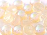 Dome Bead Crystal Lemon Rainbow 14x8mm - 1 sztuka w sklepie internetowym Kadoro.pl