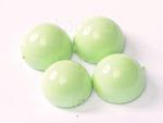 Dome Bead Fiesta Light Spring Green 14x8mm - 1 sztuka w sklepie internetowym Kadoro.pl