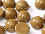 Dome Bead Fiesta Sage 14x8mm - 1 sztuka w sklepie internetowym Kadoro.pl