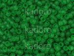 TOHO Round 11o-7BF Transparent-Frosted Grass Green - 10 g w sklepie internetowym Kadoro.pl