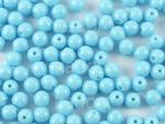 Round Beads Opaque Sky Blue 4 mm - opakowanie w sklepie internetowym Kadoro.pl