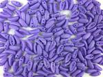 Chilli 11x4mm Violet Silk Mat - 20 sztuk w sklepie internetowym Kadoro.pl