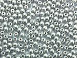 Round Beads Matte Metallic Aluminium 3 mm - opakowanie w sklepie internetowym Kadoro.pl