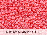 miniDUO 2x4mm Pearl Shine Rose - 5 g w sklepie internetowym Kadoro.pl