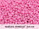 miniDUO 2x4mm Pearl Shine Light Fuchsia - 5 g w sklepie internetowym Kadoro.pl