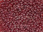 PRECIOSA Rocaille 6o-Lustered Ruby - 50 g w sklepie internetowym Kadoro.pl