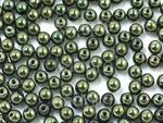 Round Beads Luster - Metallic Olivine 4 mm - opakowanie w sklepie internetowym Kadoro.pl