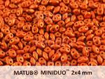 miniDUO 2x4mm Gold Shine Orange - 5 g w sklepie internetowym Kadoro.pl