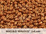 miniDUO 2x4mm Gold Shine Brownish Red - 5 g w sklepie internetowym Kadoro.pl