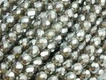 FP 6mm Black Diamond Frosted Pearl - 20 sztuk w sklepie internetowym Kadoro.pl