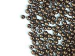 Round Beads Luster - Metallic Bronze Violet 3 mm - opakowanie w sklepie internetowym Kadoro.pl