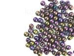 Round Beads Iris Purple 4 mm - opakowanie w sklepie internetowym Kadoro.pl