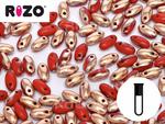 RIZO Beads Opaque Red Capri Gold - fiolka w sklepie internetowym Kadoro.pl