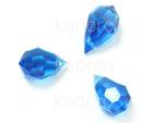 Drop 10x6mm Capri Blue - 1 sztuka w sklepie internetowym Kadoro.pl