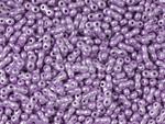 Infinity Beads Pastel Lavender 3x6mm - 5 g w sklepie internetowym Kadoro.pl