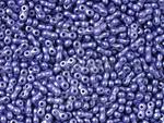 Infinity Beads Pastel Violet 3x6mm - 5 g w sklepie internetowym Kadoro.pl