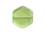 Hexagon Peridot 16x15 mm - 2 sztuki w sklepie internetowym Kadoro.pl