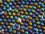 Round Beads Iris Rainbow 4 mm - opakowanie w sklepie internetowym Kadoro.pl