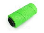 Sznurek brazylijski Neon Green 1mm - 3 m w sklepie internetowym Kadoro.pl