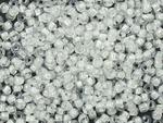 PRECIOSA Rocaille 8o-White-Lined Crystal - 50 g w sklepie internetowym Kadoro.pl
