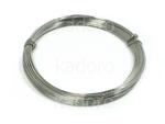 Drut jubilerski aluminiowy 0.8 mm srebrny - 10 m w sklepie internetowym Kadoro.pl