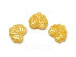 Maple Leaves Silky Lemon 13x11mm - 2 sztuki w sklepie internetowym Kadoro.pl